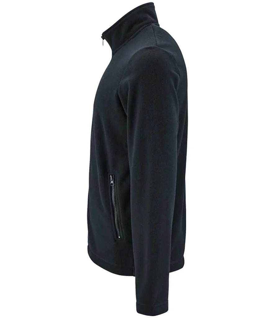 SOL'S Norman Fleece Jacket | Navy