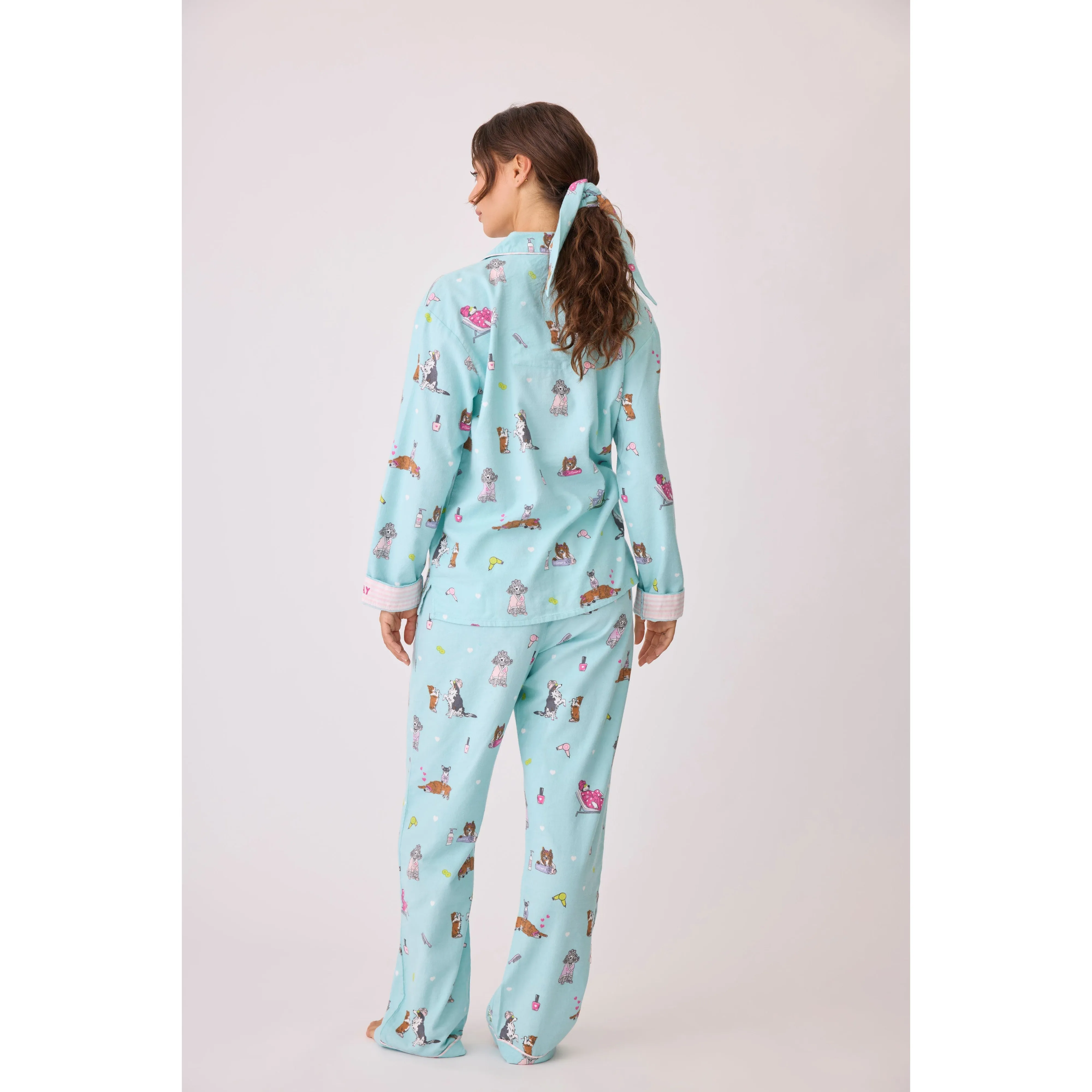 SPAW DAY FLANNEL PJ SET