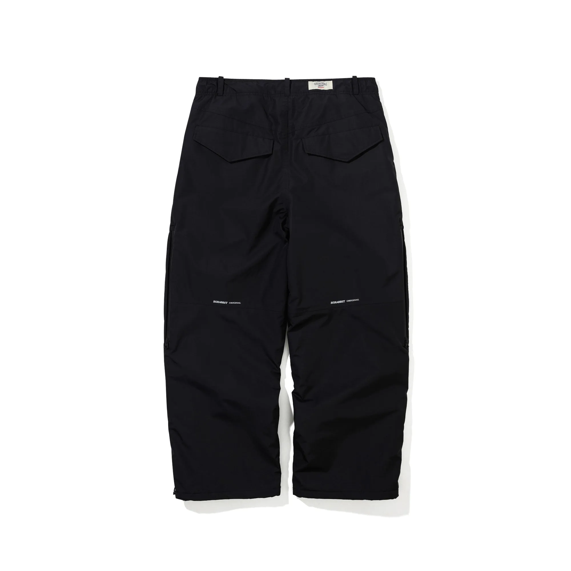 SPECIAL SEAM SEALING WIDE VENTILATION PANTS BLACK