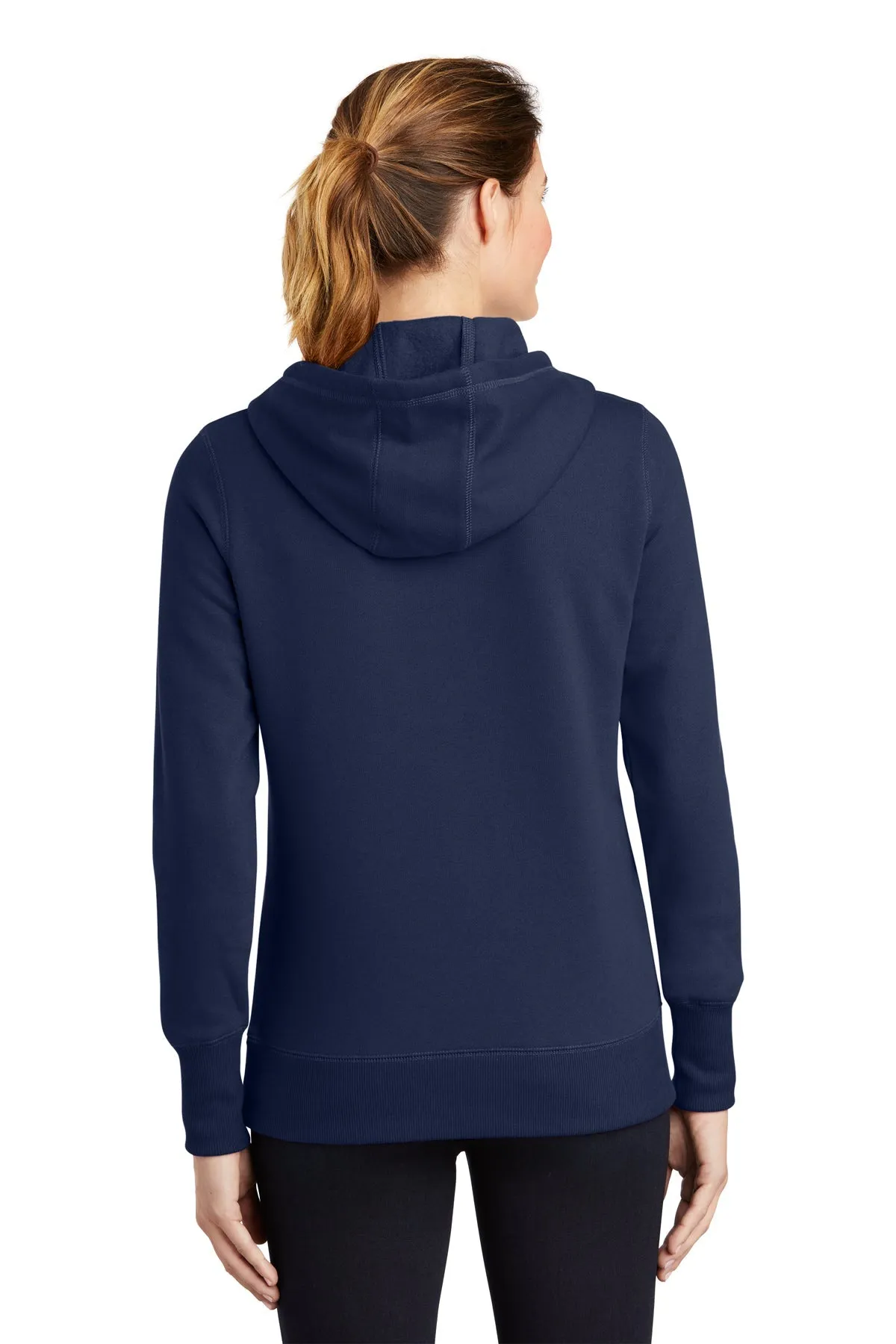 Sport-Tek Ladies Pullover Custom Hooded Sweatshirts, True Navy