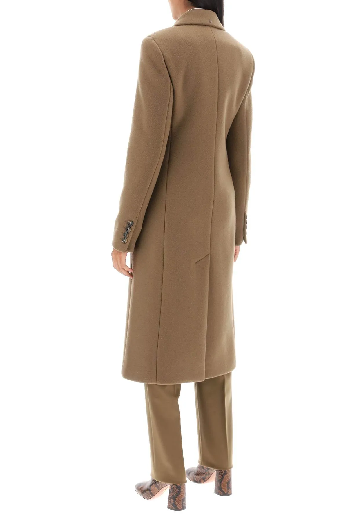 Sportmax Adua Wool And Cashmere Coat