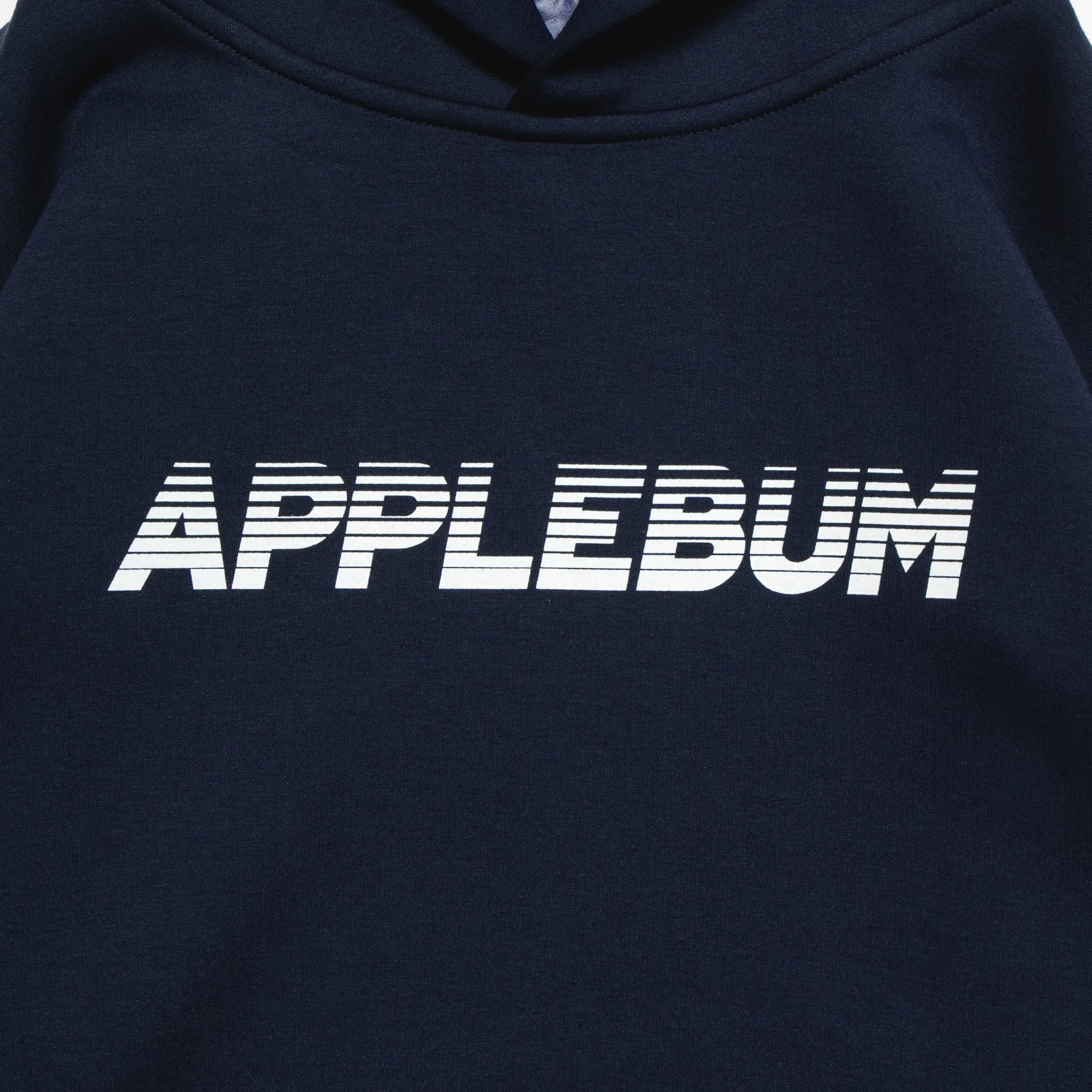 Sports Logo Double Knit Parka [Navy] / EA2420102