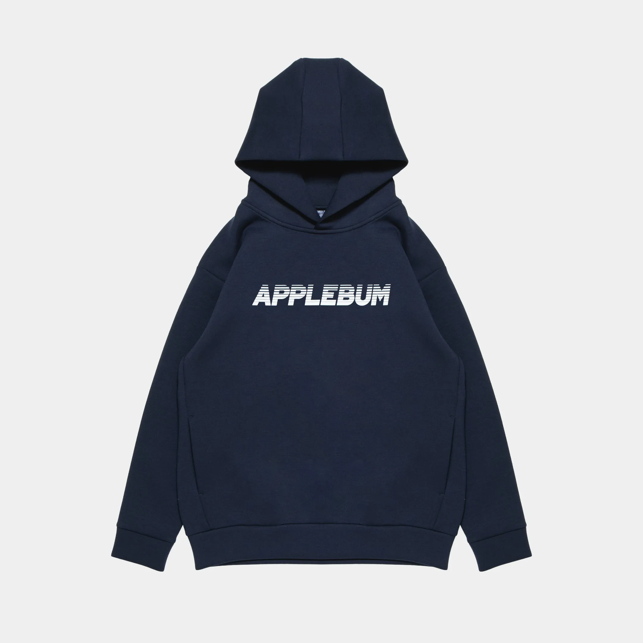 Sports Logo Double Knit Parka [Navy] / EA2420102