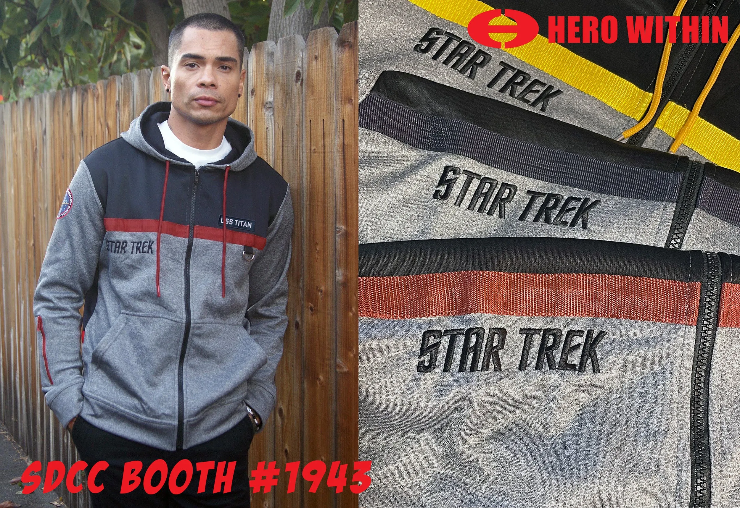 Star Trek Tech Jacket