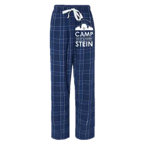 Stein Fitted Flannel Pajama Pants