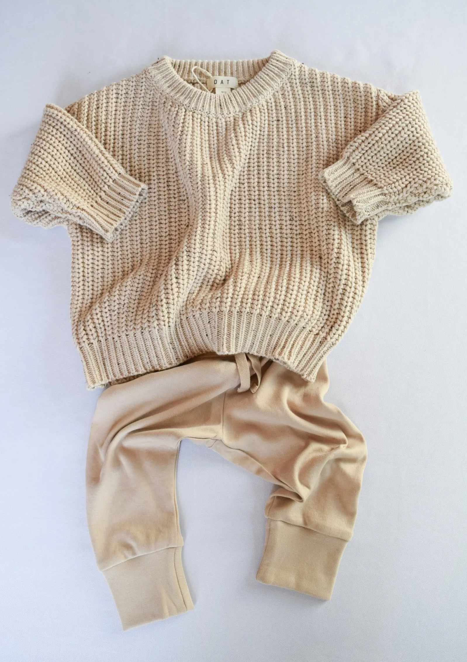 Streif Knit Sweater