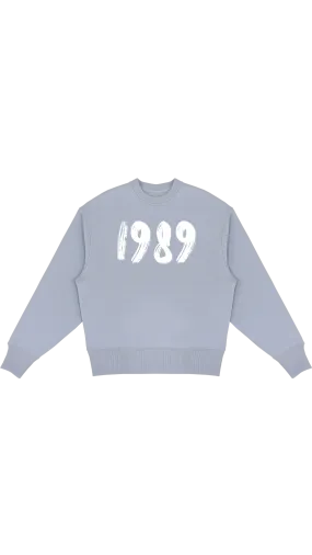 Sweater (Oversized) mit "1989" Motiv