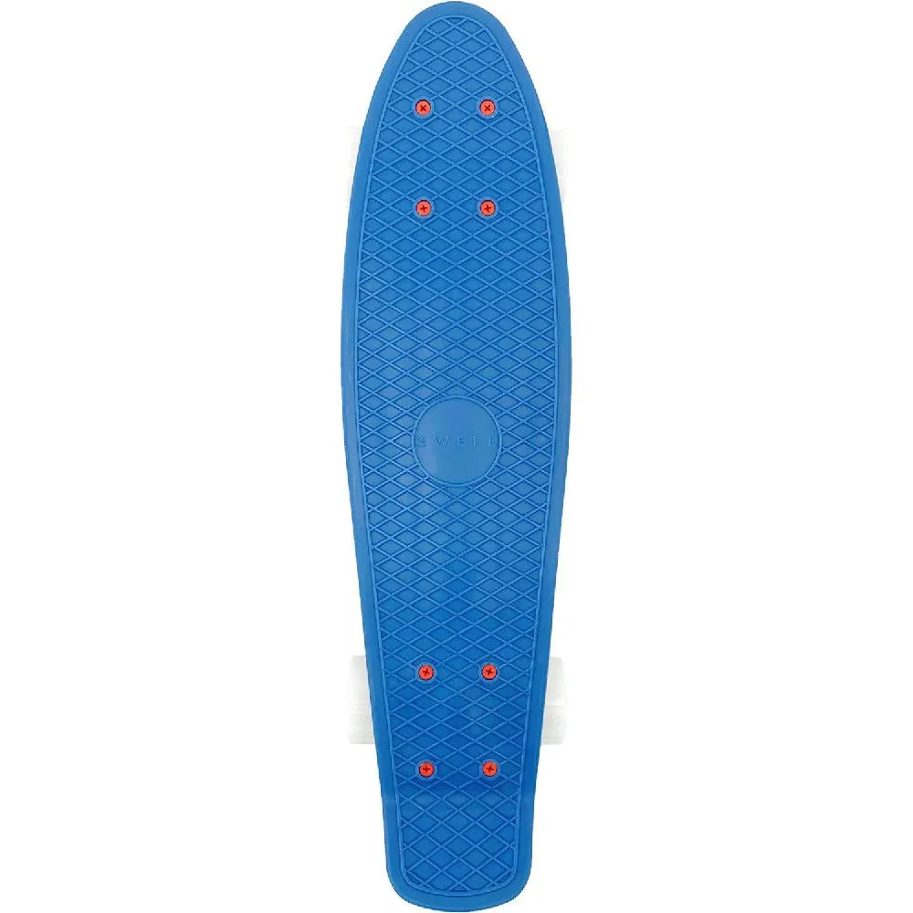 Swell Oceans Blue/Red 28" Cruiser Skateboard