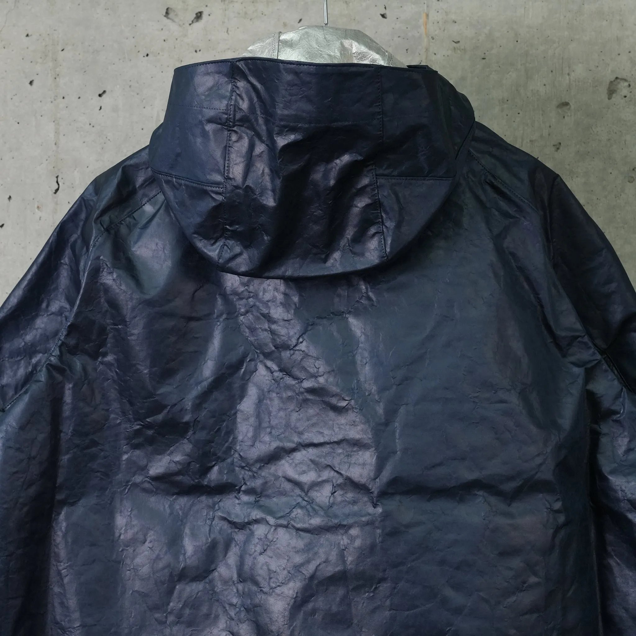 T-1000 SHORT PARKA / NAVY/ALUMINIUM