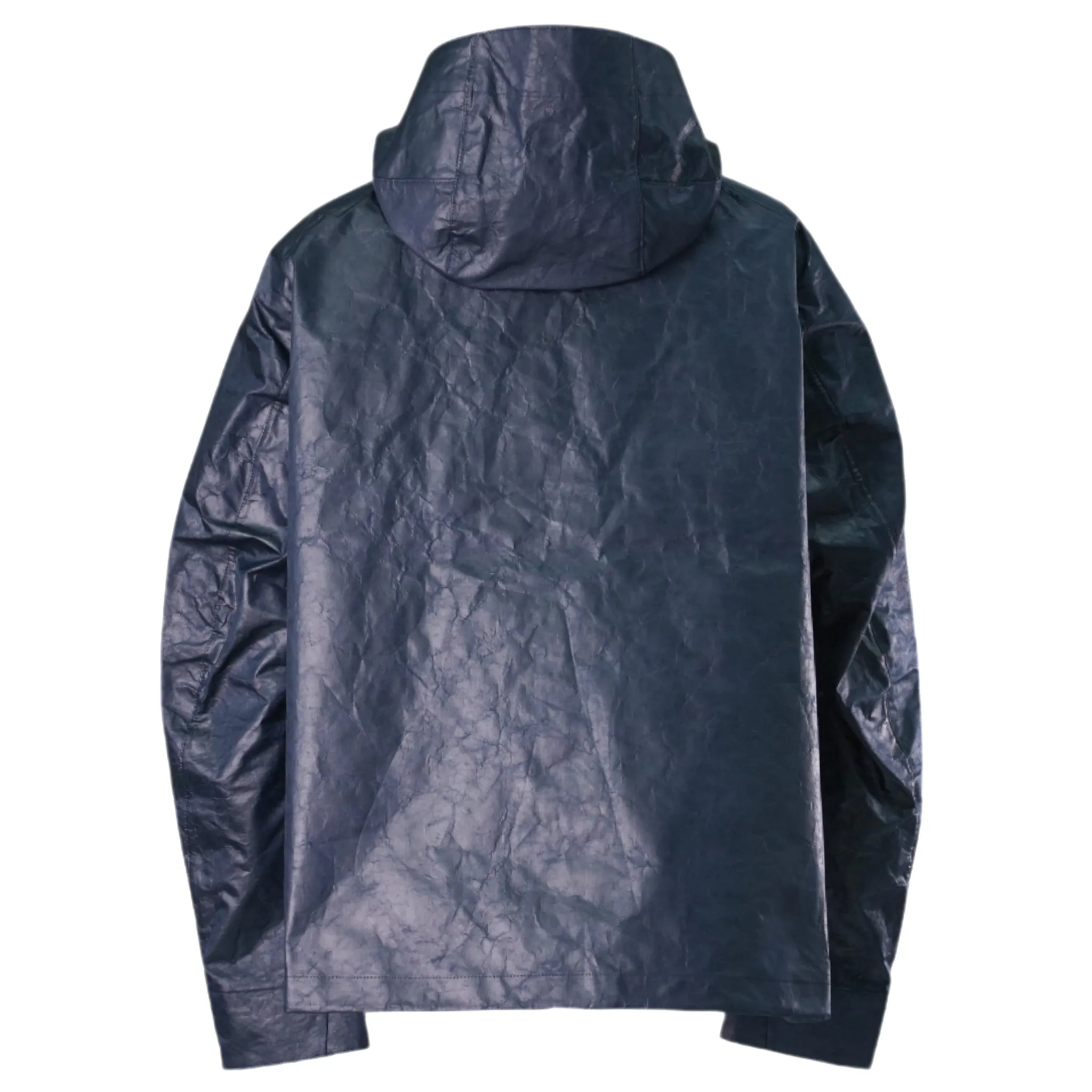 T-1000 SHORT PARKA / NAVY/ALUMINIUM