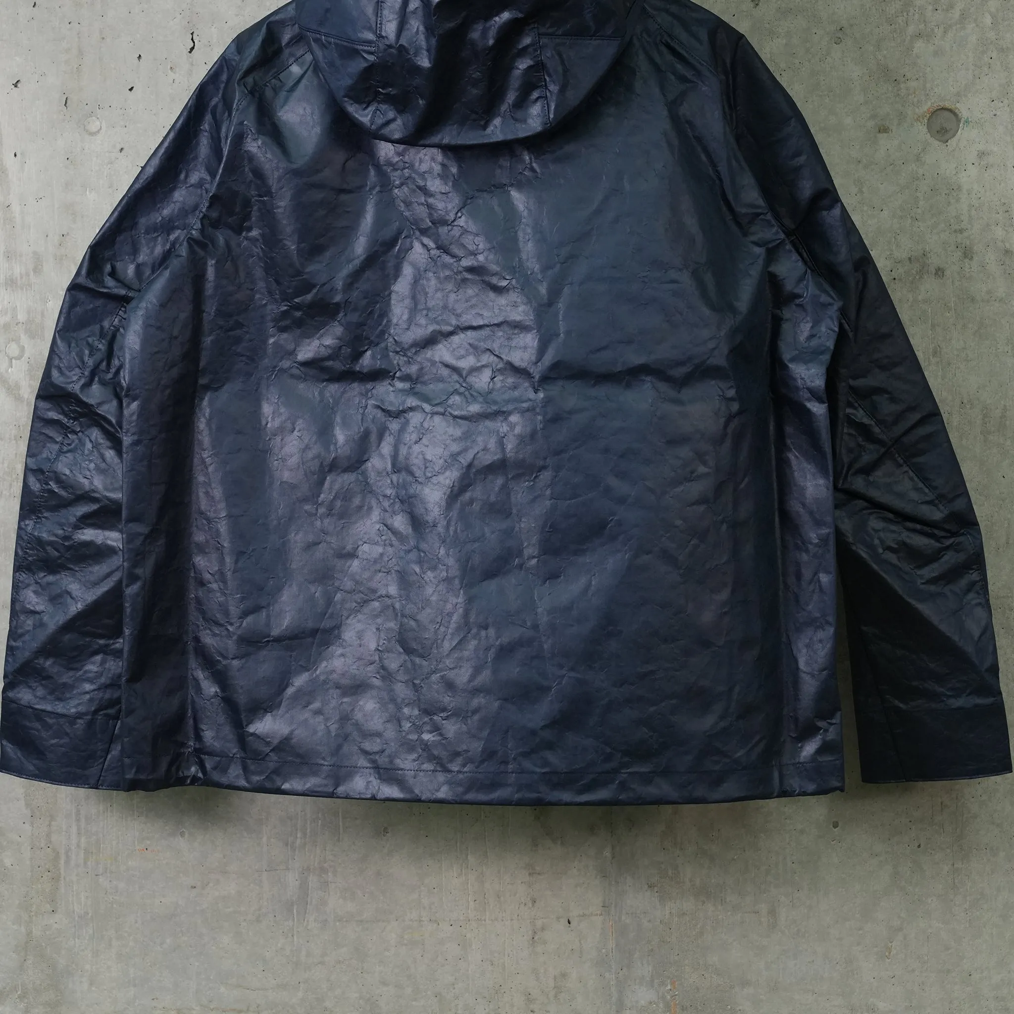 T-1000 SHORT PARKA / NAVY/ALUMINIUM