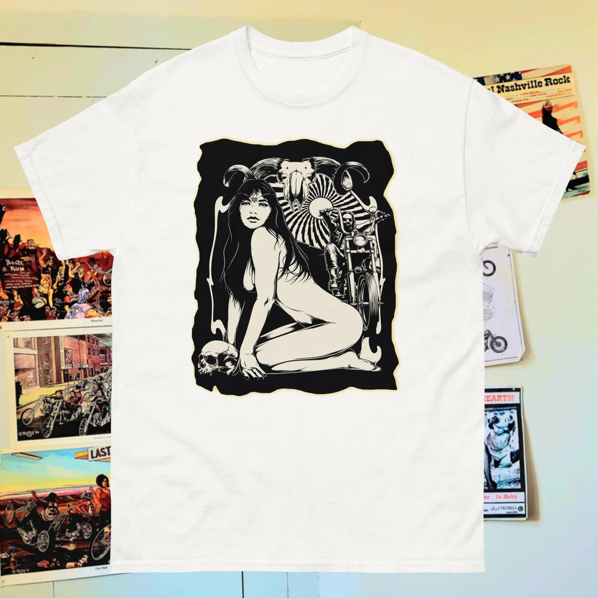 T-shirt "Psychedelic Tramp"