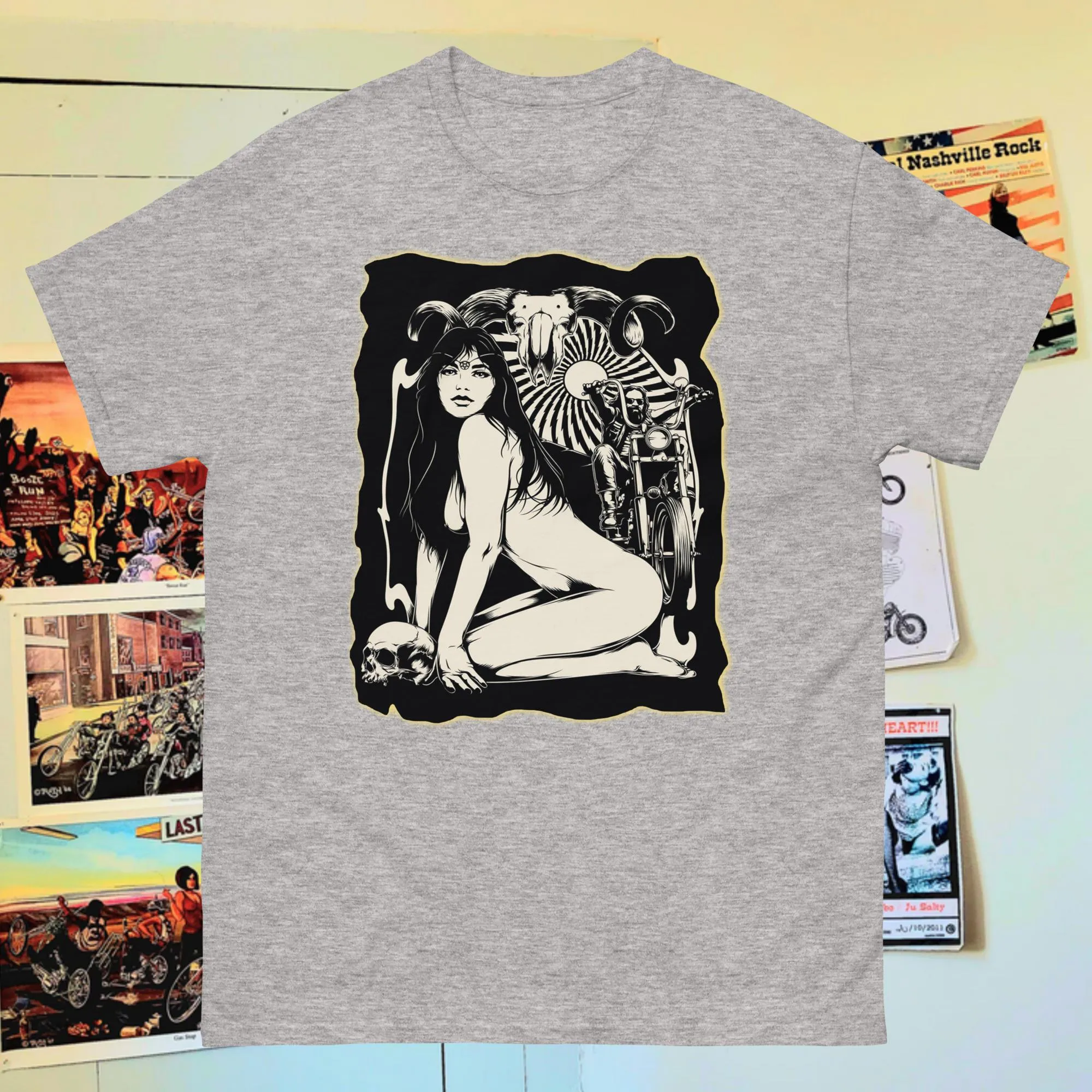 T-shirt "Psychedelic Tramp"