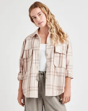 Tatum Plaid Shacket