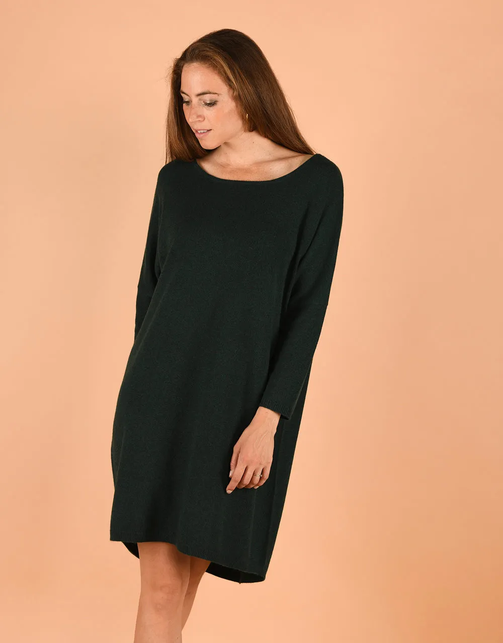 Tee Dress in Black