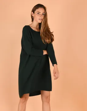 Tee Dress in Black