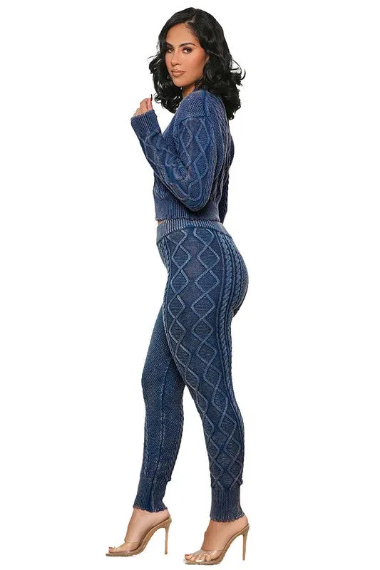 TEEK - THE DEFINITE 2PCS SWEATER PANTS SET