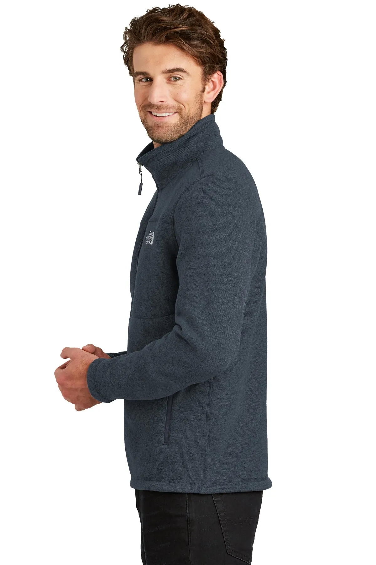 The North Face Sweater Fleece Jacket Urban Navy Heather