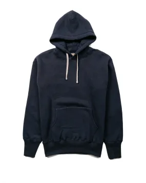 The Real McCoy’s MC19124 10oz. Loopwheel Parka Navy