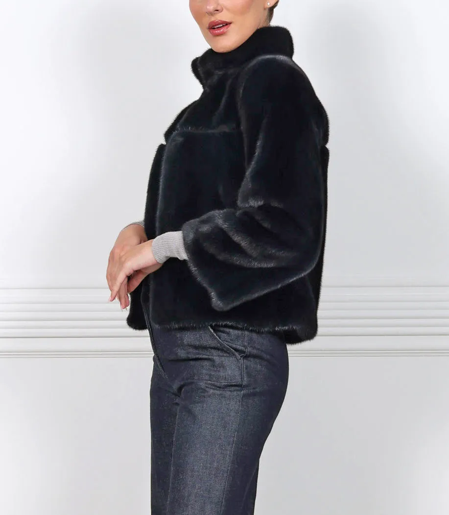 The Sawyer Mink Fur Jacket