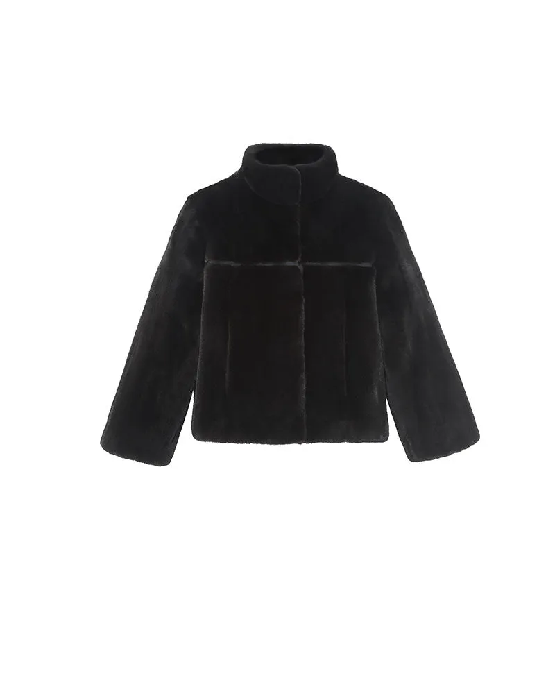 The Sawyer Mink Fur Jacket