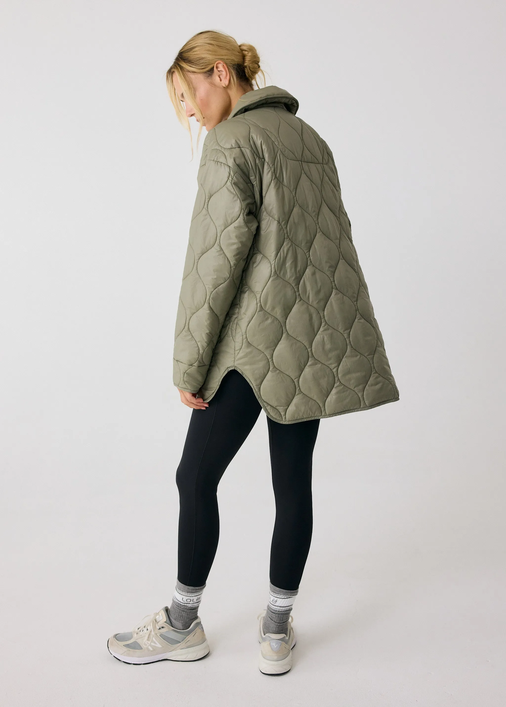 The Shacket Oversized Jacket