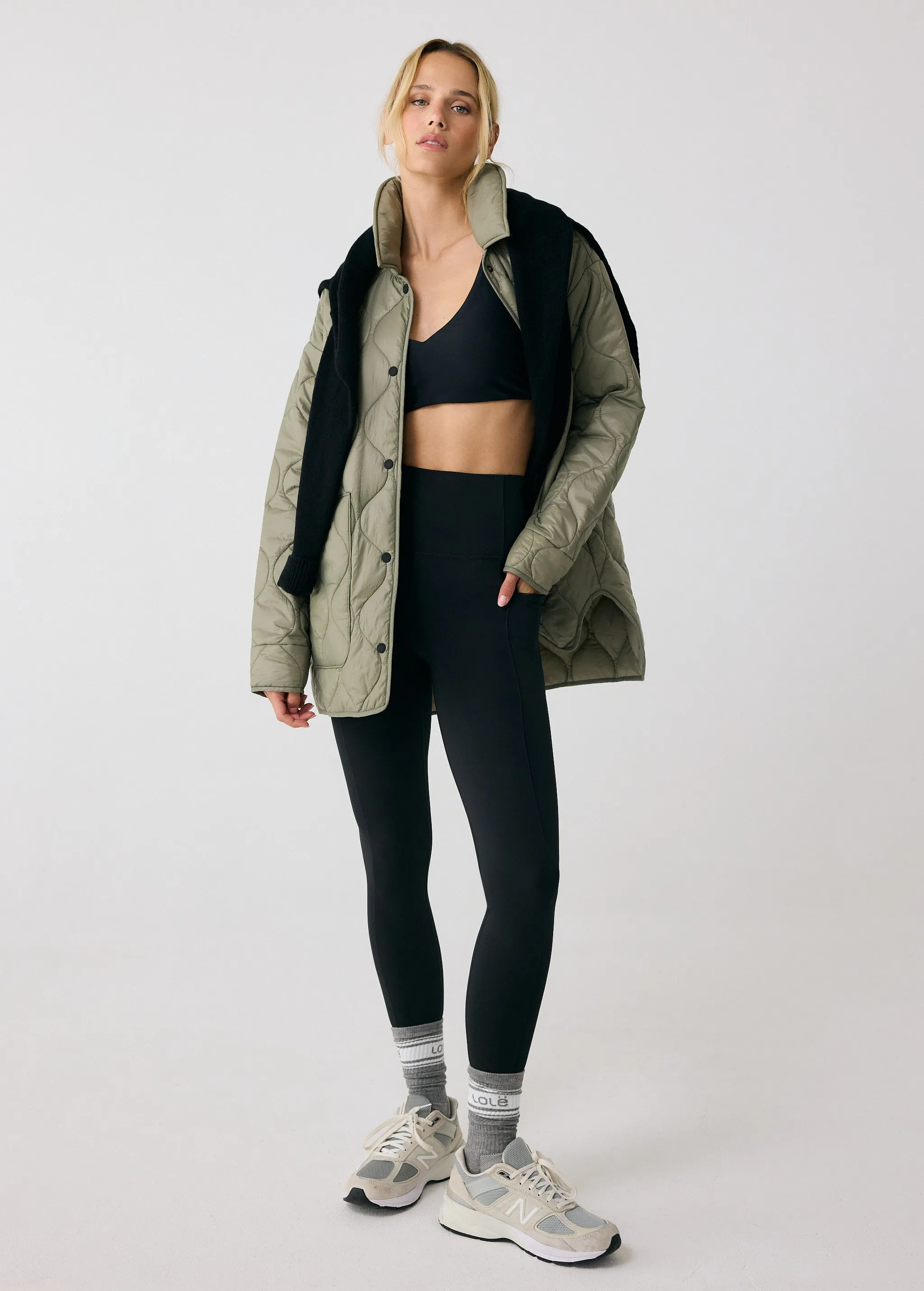 The Shacket Oversized Jacket