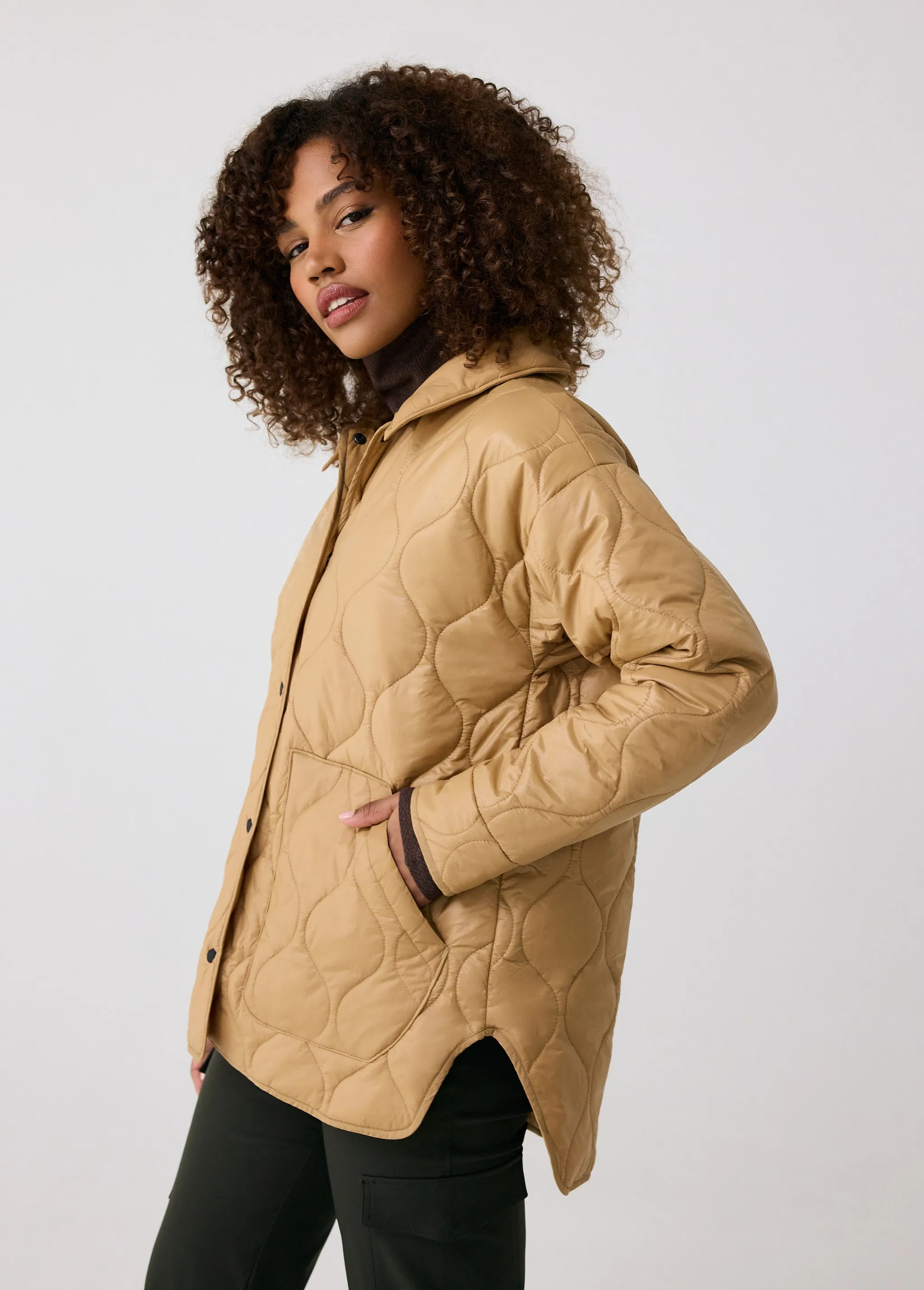 The Shacket Oversized Jacket