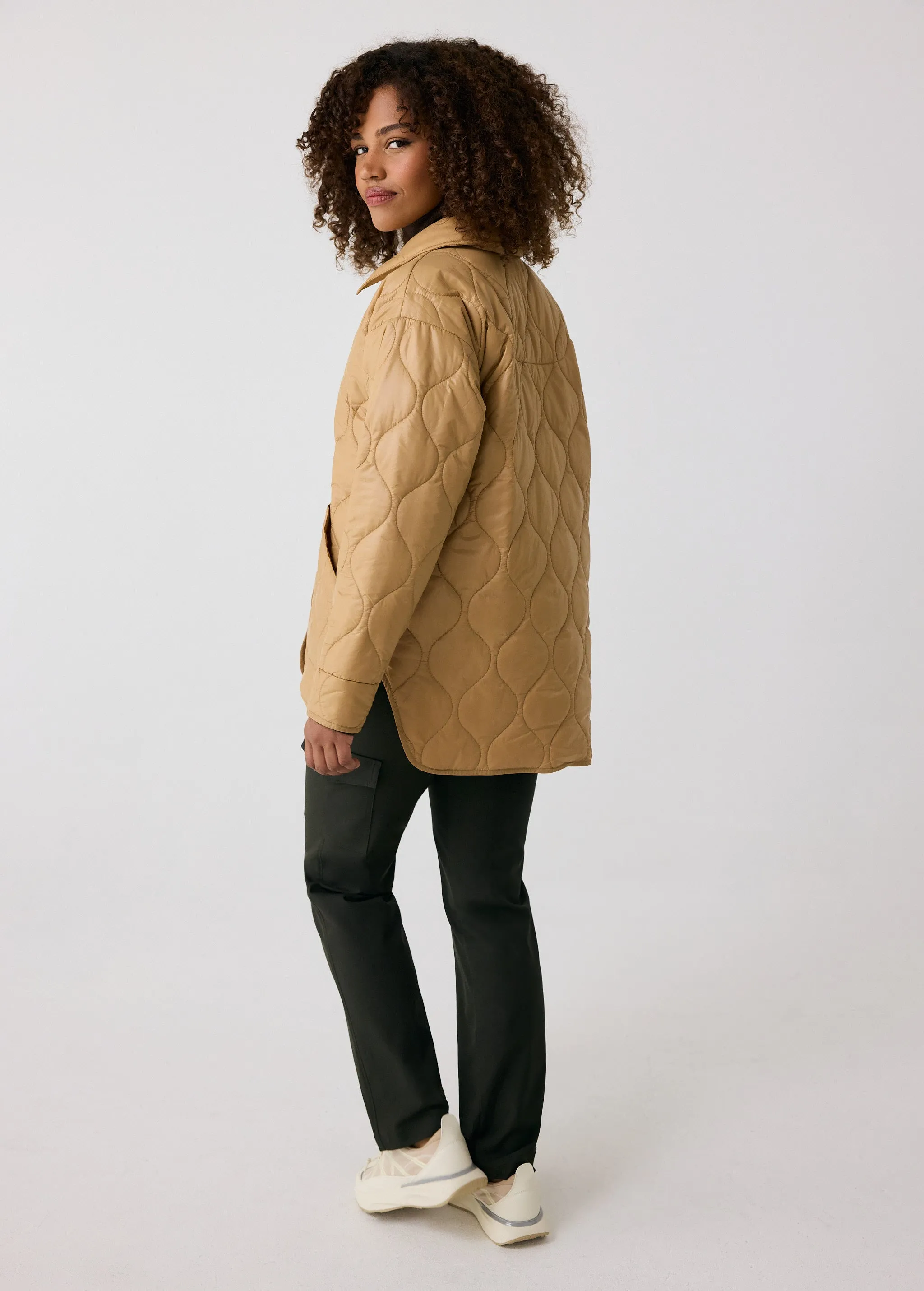 The Shacket Oversized Jacket