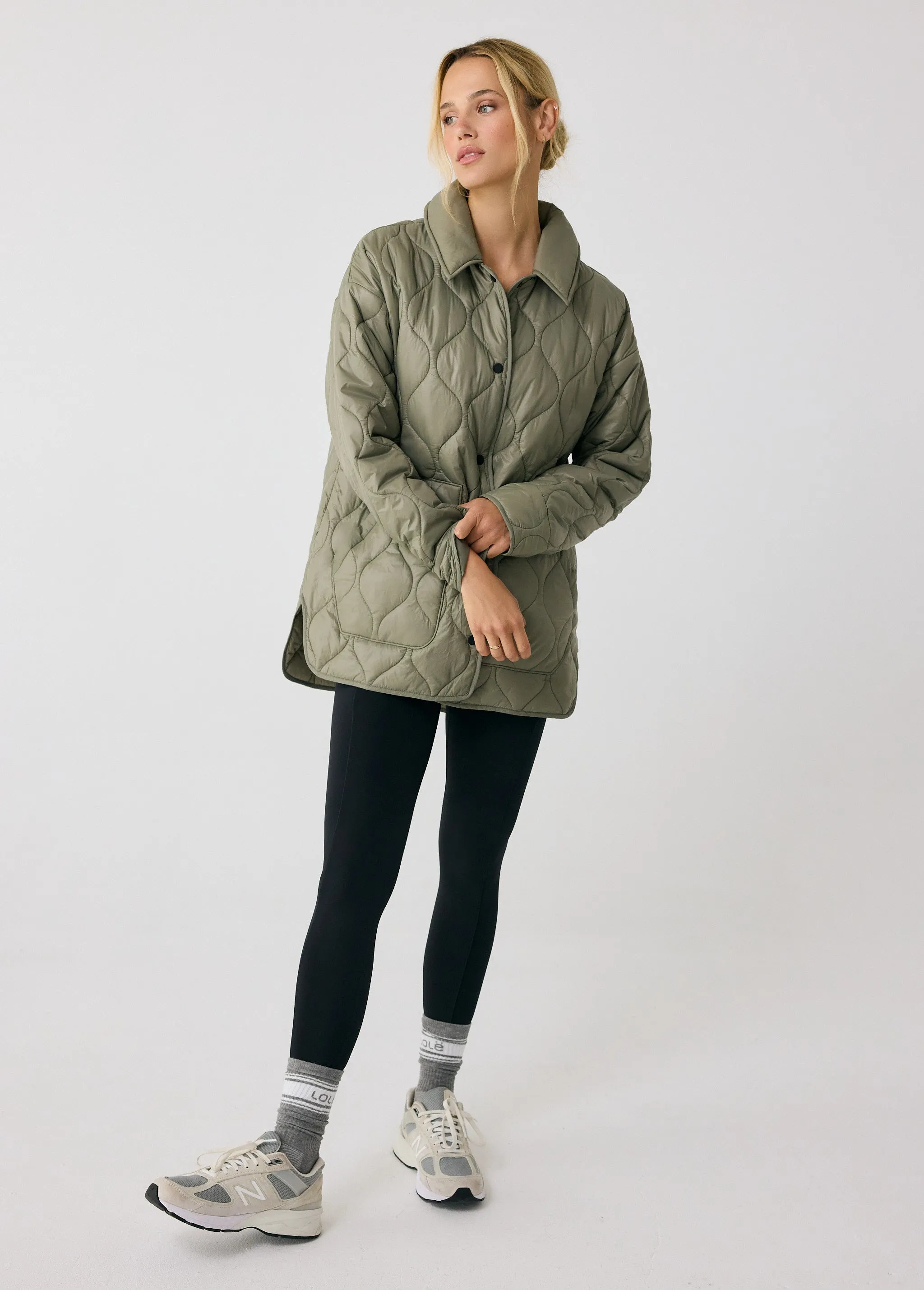 The Shacket Oversized Jacket