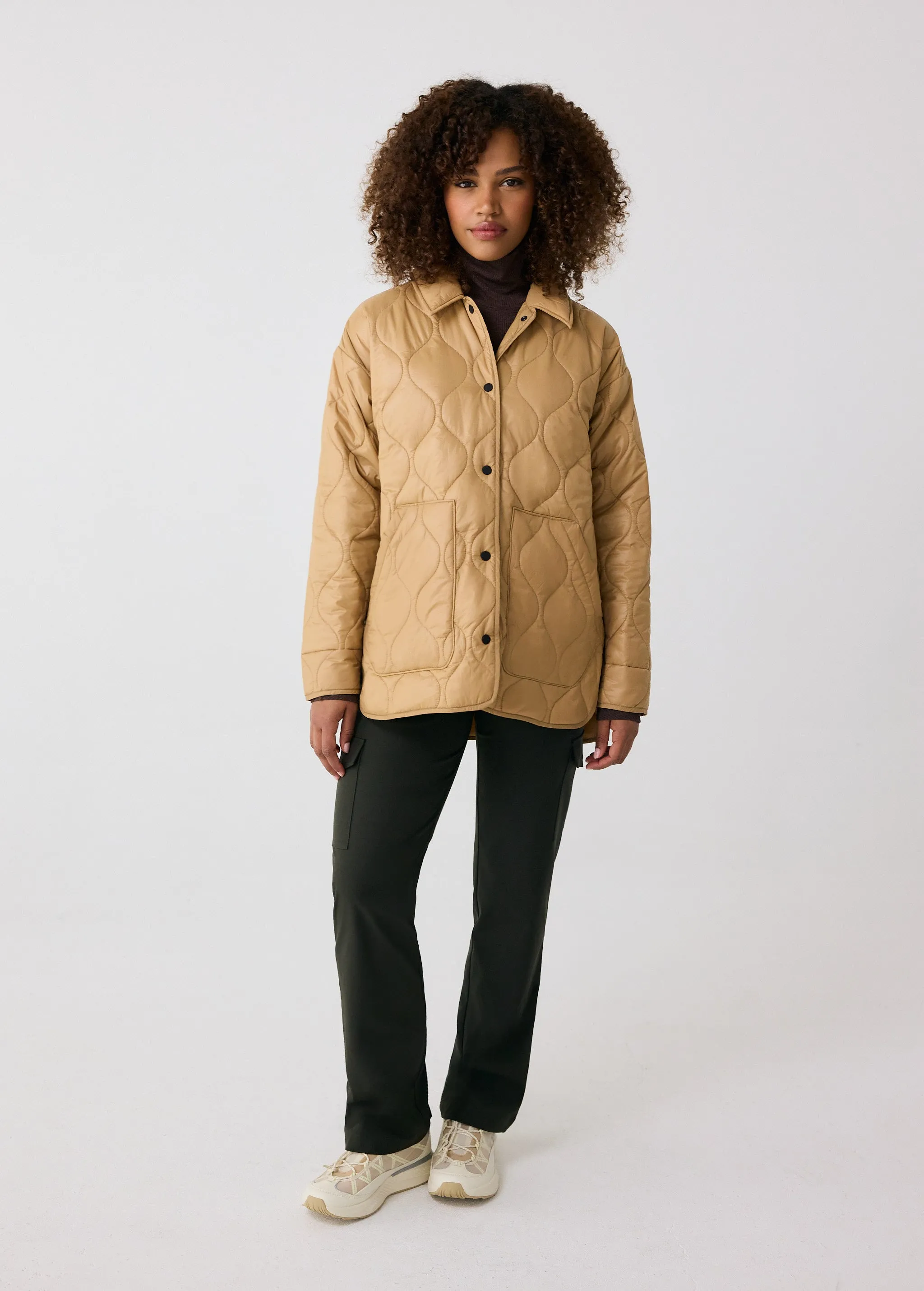 The Shacket Oversized Jacket