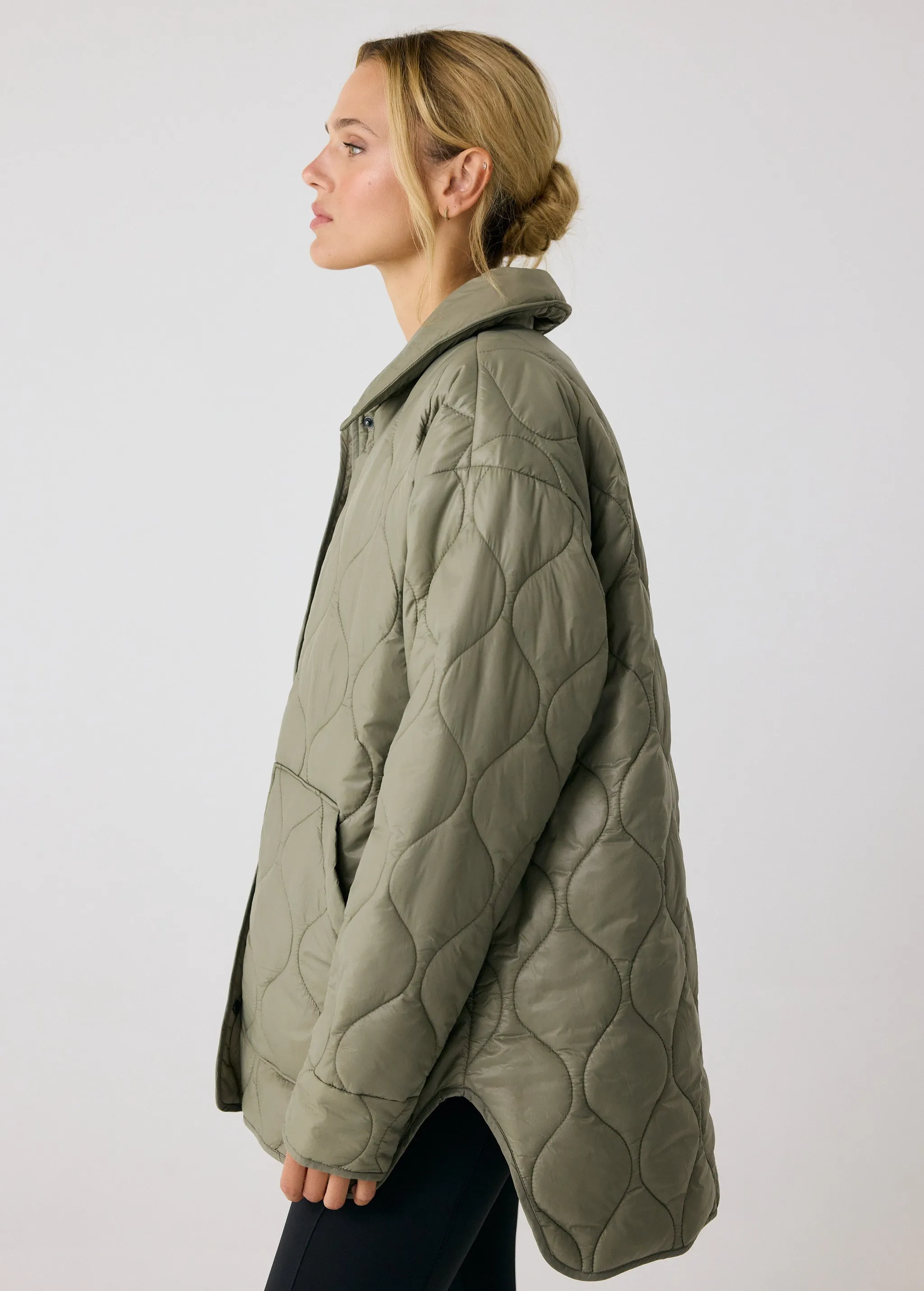 The Shacket Oversized Jacket