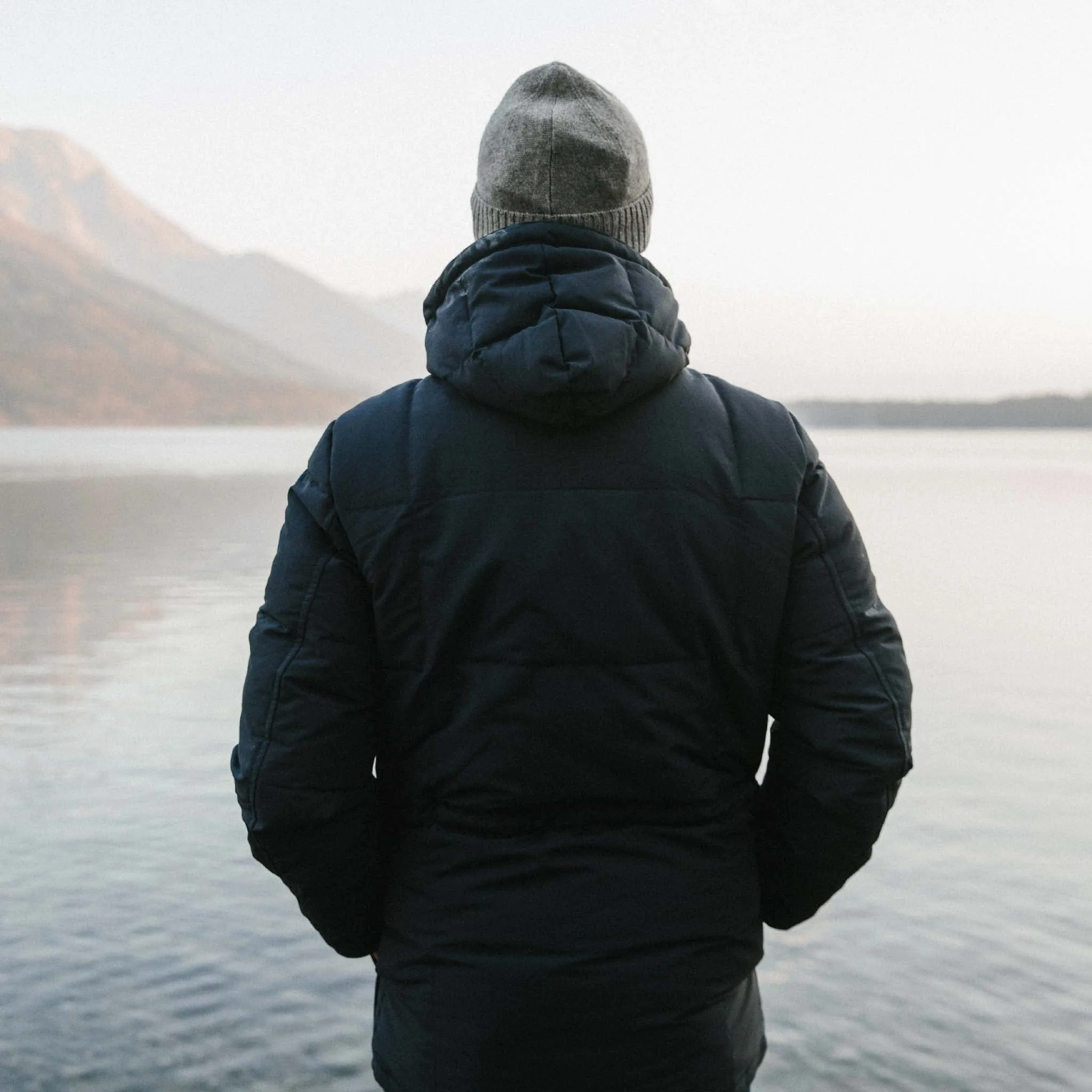 The Whitney Parka in Navy