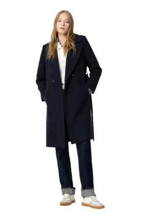 Tiffosi Womens Compi _3 Long Jacket Dark Navy