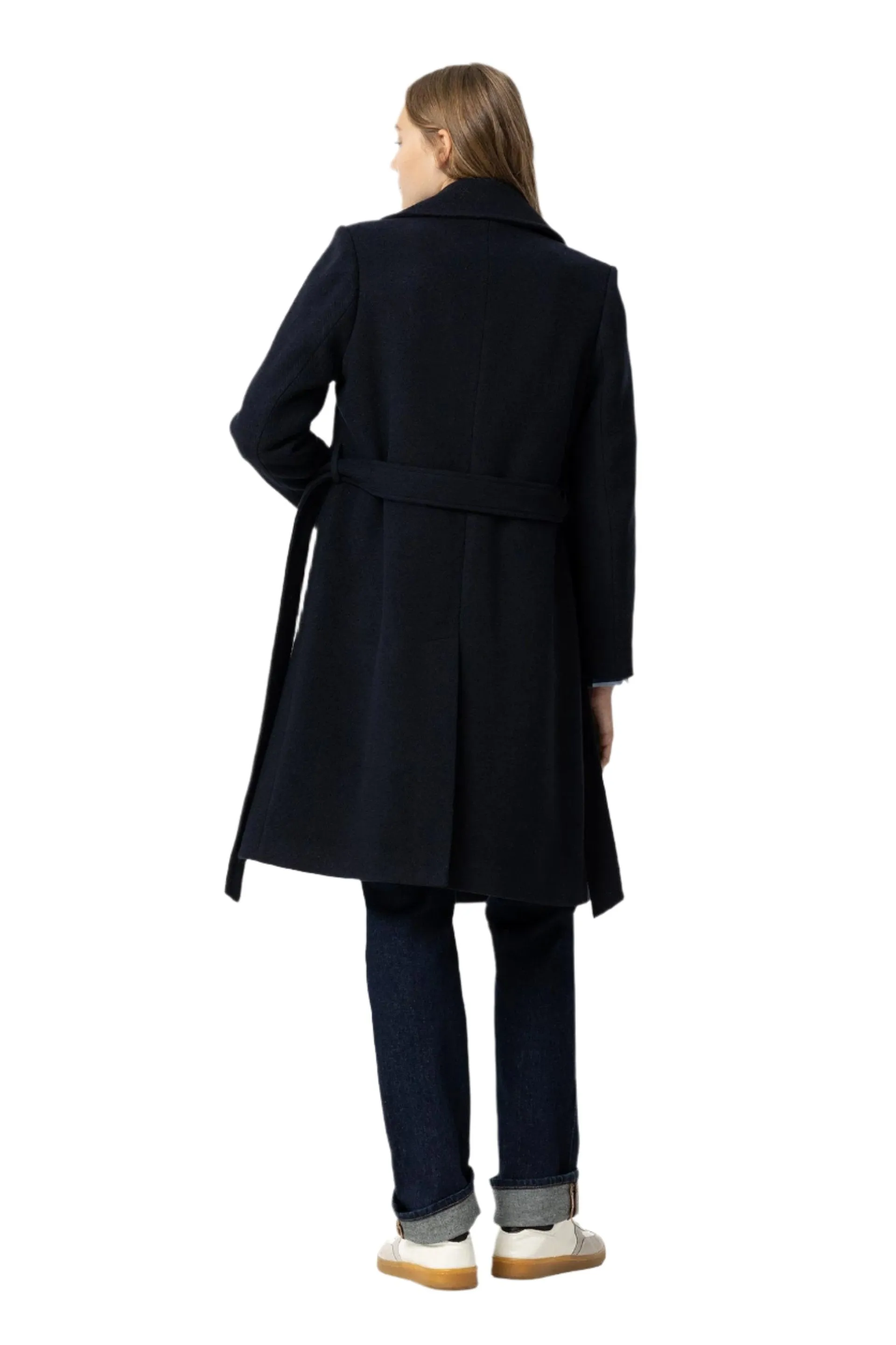 Tiffosi Womens Compi _3 Long Jacket Dark Navy