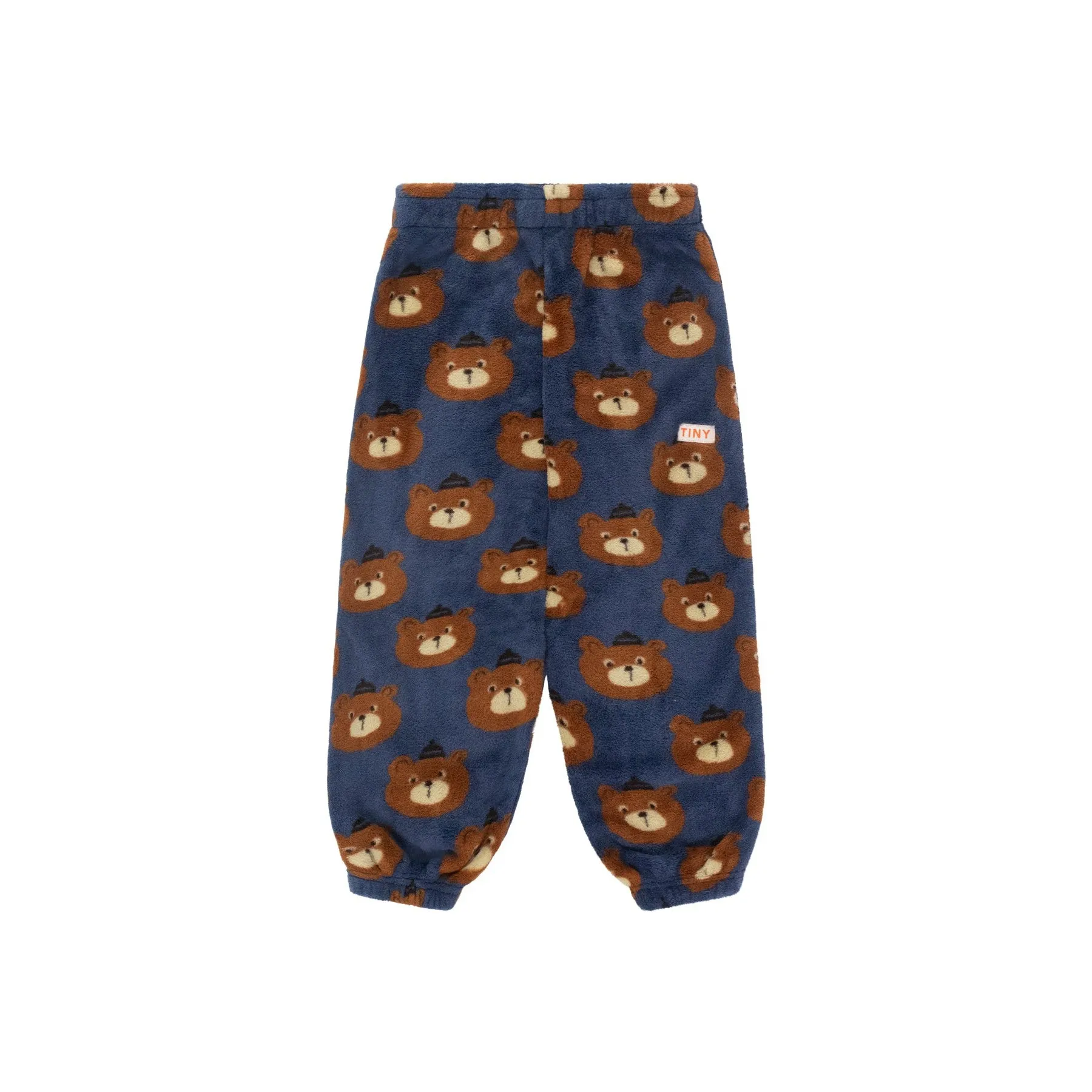 Tiny Cottons - Bears polar fleece sweatpants