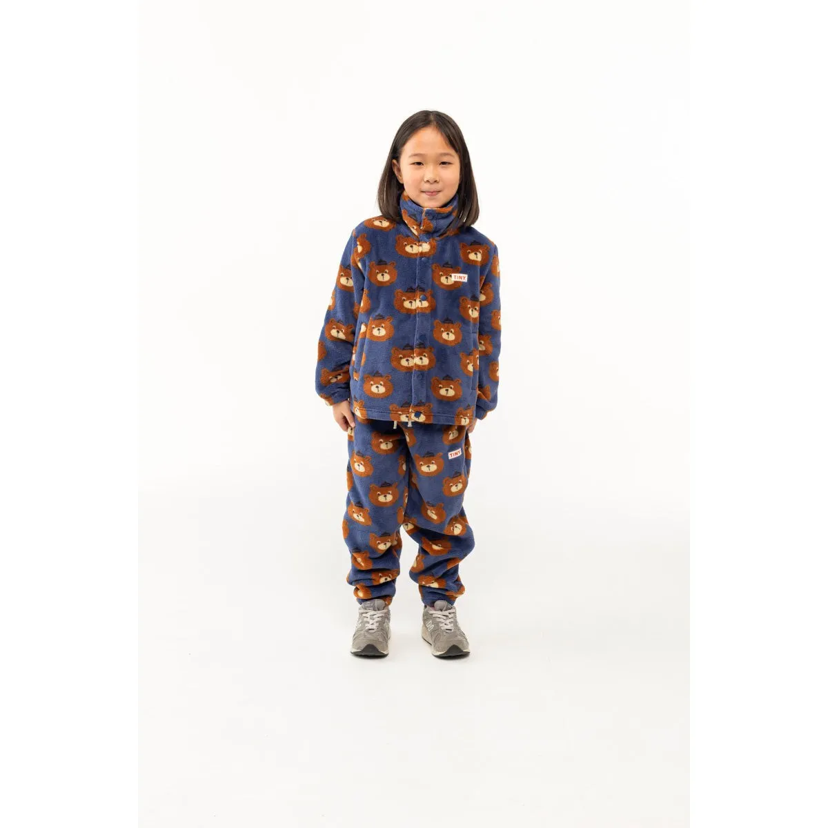 Tiny Cottons - Bears polar fleece sweatpants