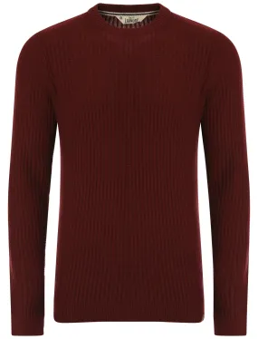 Tokyo Laundry Doran red jumper