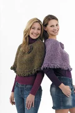 Town and Country Capelet Pattern (Crochet)