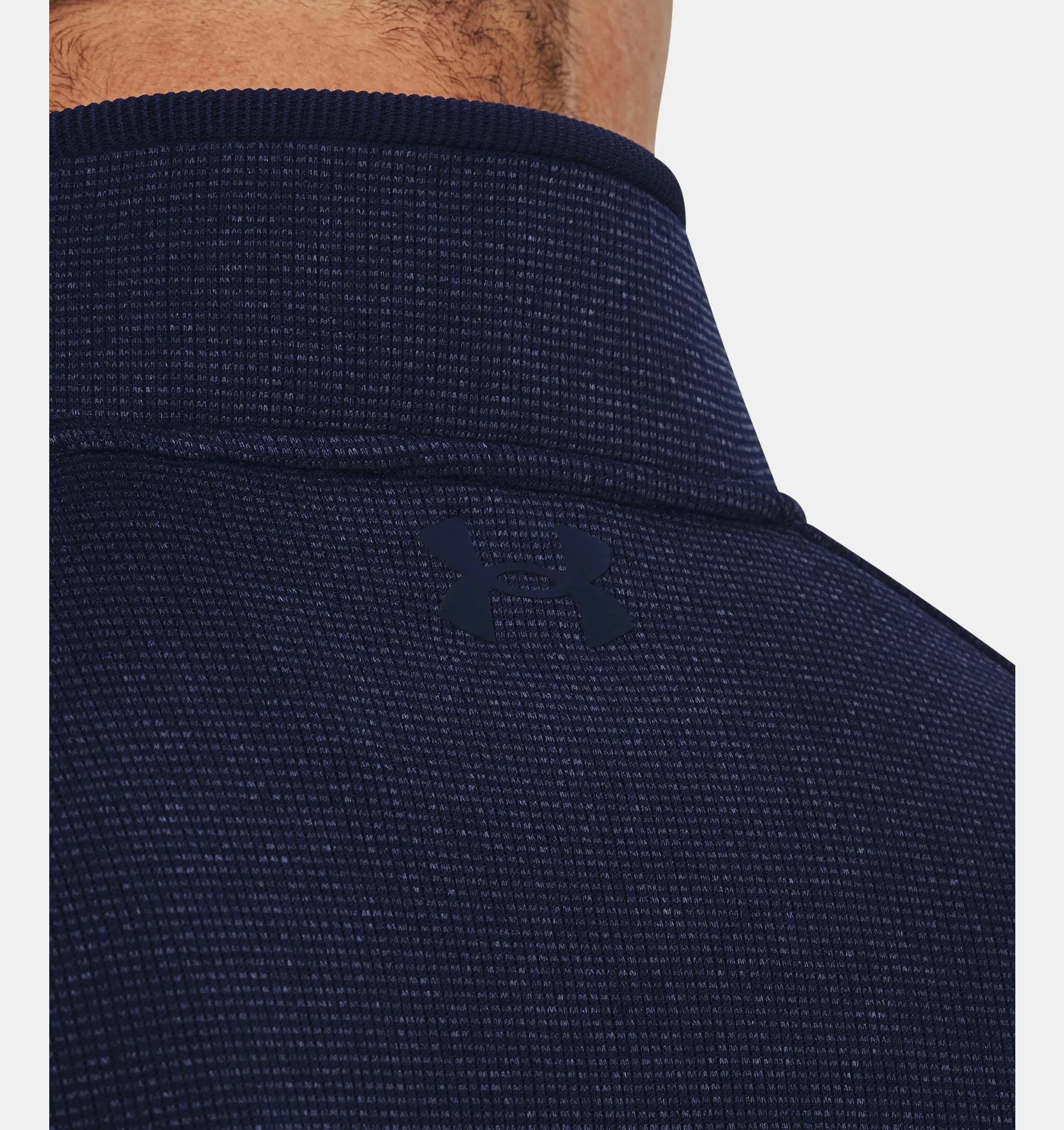 Under Armour - Storm SweaterFleece ¼ Zip, Navy