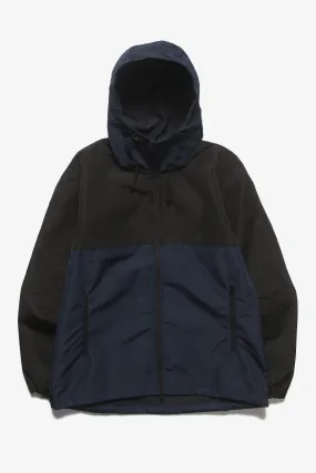 United Athle - 7489 Two Tone Shell Parka - Navy/Black