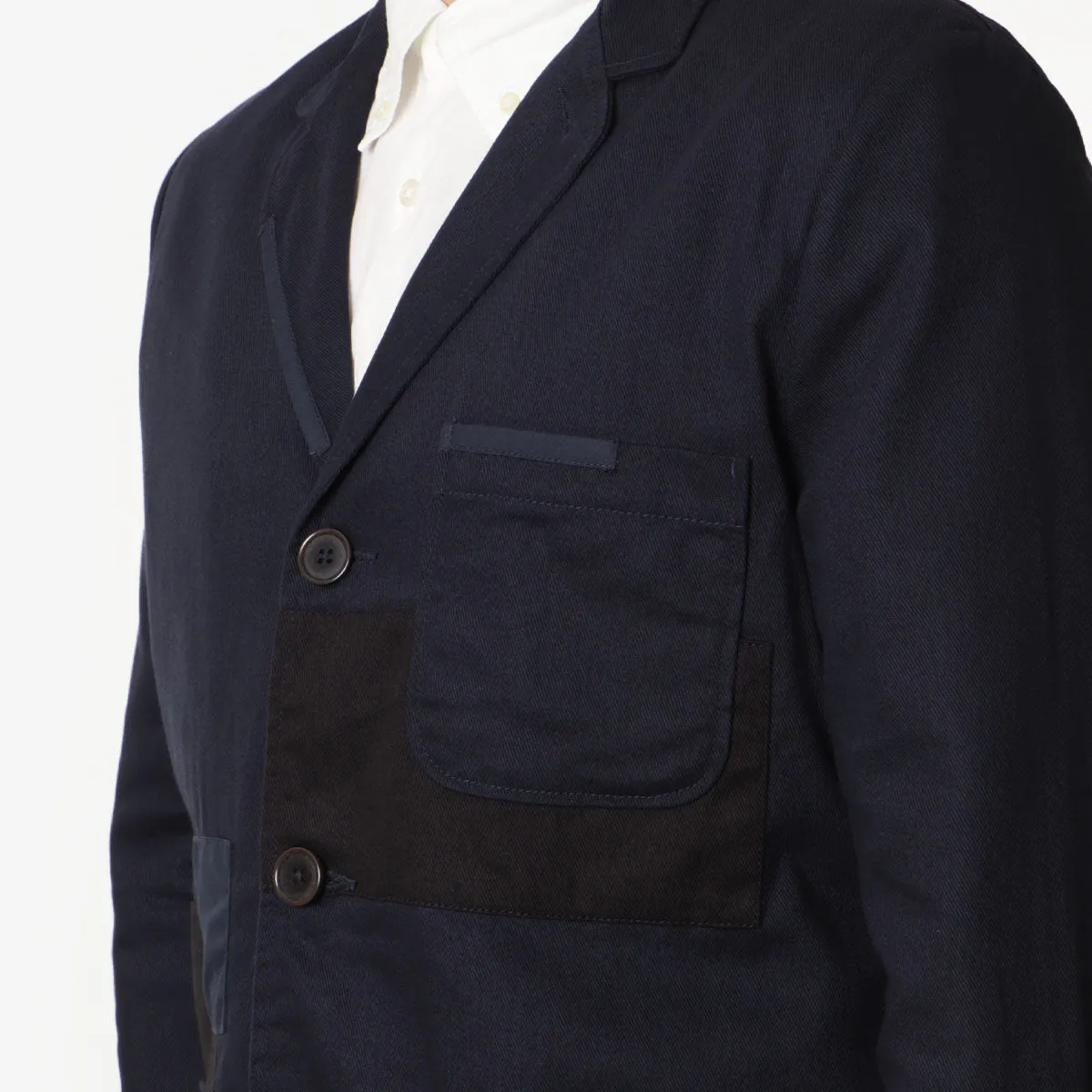 Universal Works Patched Three Button Jacket