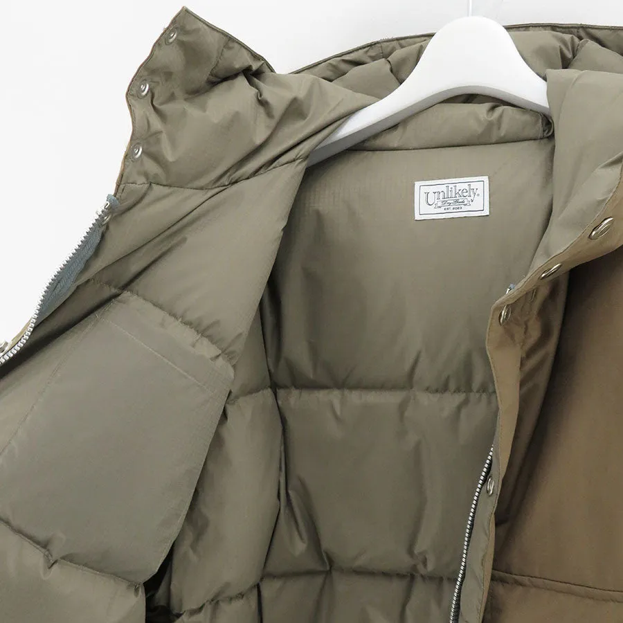 【Unlikely/アンライクリー】<br>Unlikely Alpine Down Parka <br>U23F-18-0002