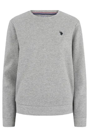 U.S. POLO ASSN. Women Sweatshirt Adele Grey