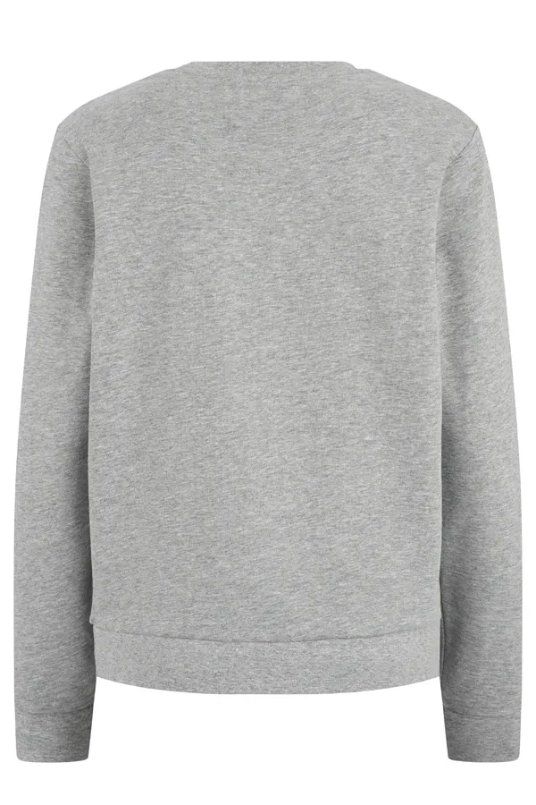 U.S. POLO ASSN. Women Sweatshirt Adele Grey