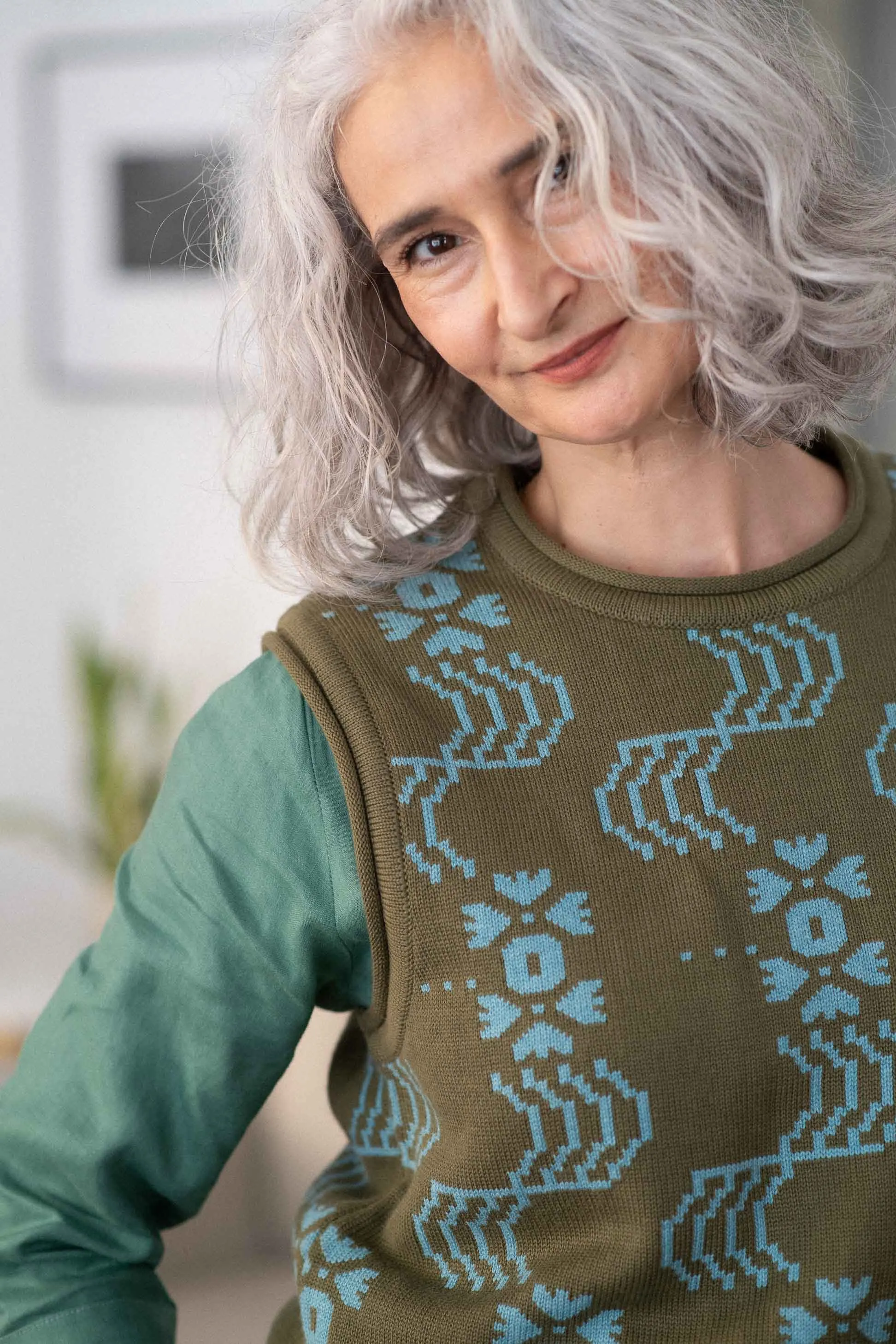 Valerie Vest Lisbon *organic cotton