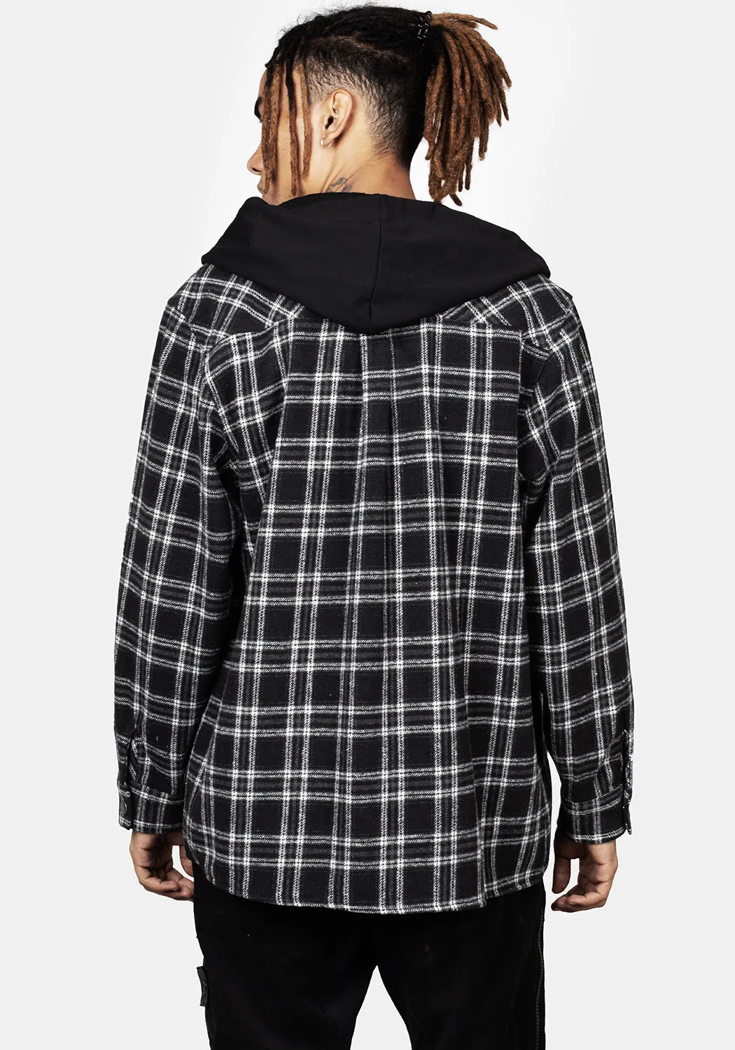 Viretta Plaid Overshirt