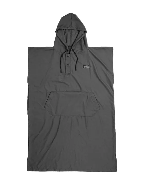 Volcom x Matador Packable Beach Poncho in Volcom Grey Color