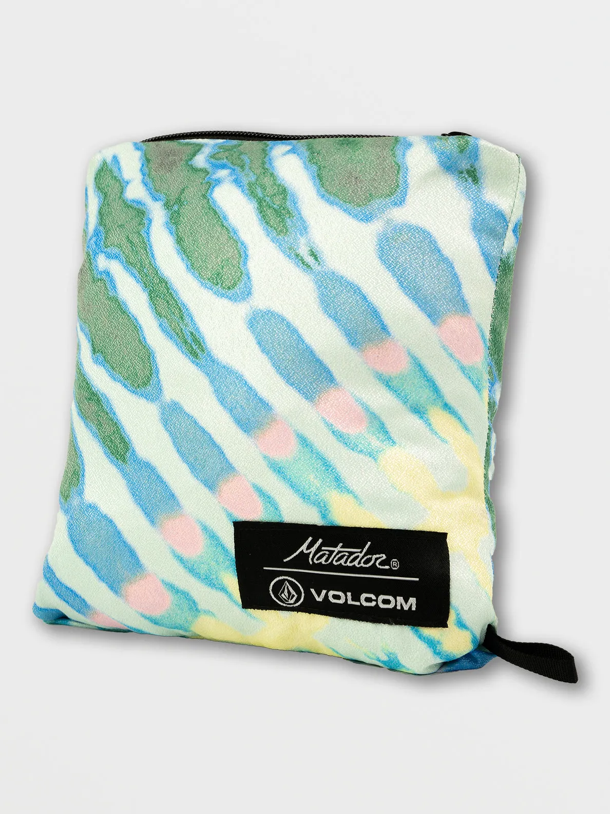 Volcom x Matador Packable Beach Poncho - Tie Dye