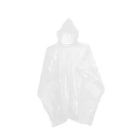 White Rain Poncho